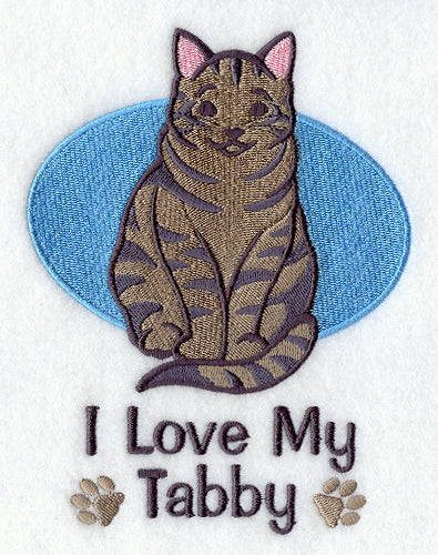 I Love My Tabby