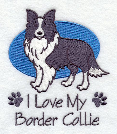 I Love My Border Collie