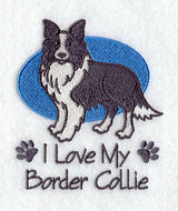 I Love My Border Collie