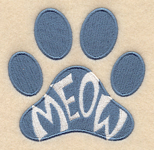 Meow in Cat Track