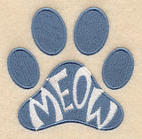 Meow in Cat Track