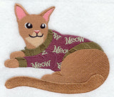 Abyssinian in Pajamas