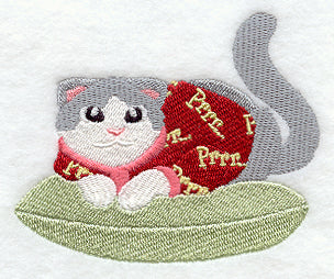 Scottish Fold in Pajamas