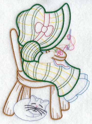 Sunbonnet Sue's Sweet Stitching