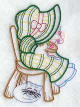 Sunbonnet Sue's Sweet Stitching