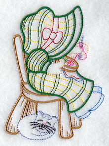 Sunbonnet Sue's Sweet Stitching
