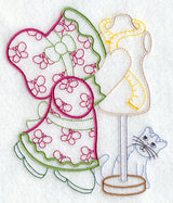 Sunbonnet Sue the Seamstress