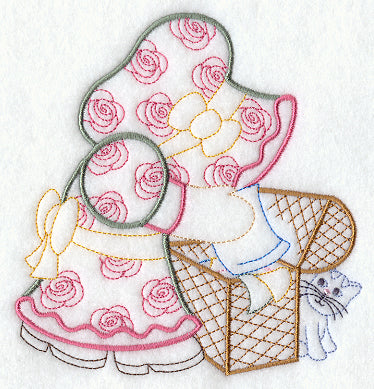 Sunbonnet Sue's Fabric Stash