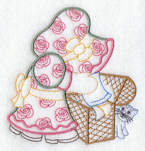 Sunbonnet Sue's Fabric Stash