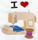 I Love Embroidery