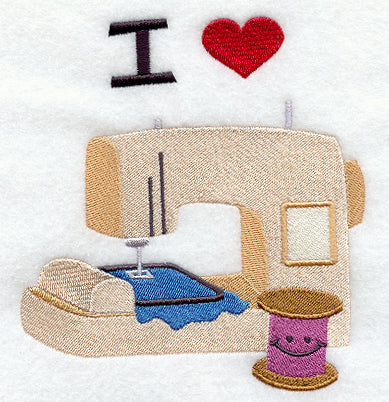 I Love Embroidery