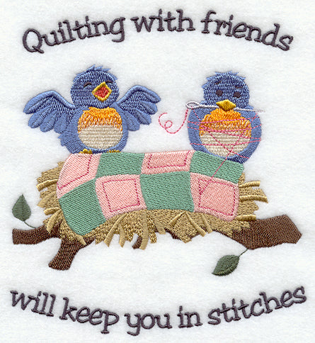 Quilting with Friends