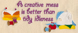 A Creative Mess