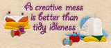 A Creative Mess