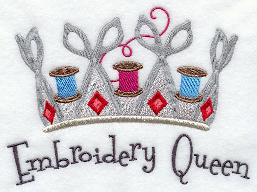 Embroidery Queen