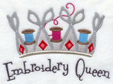 Embroidery Queen