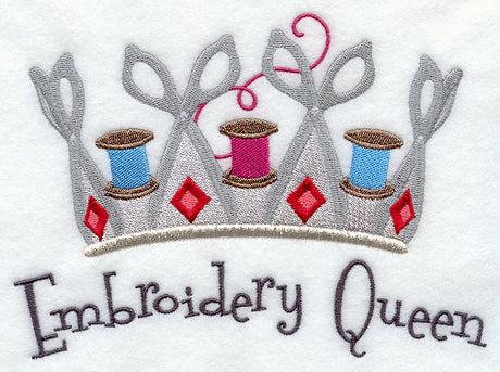 Embroidery Queen