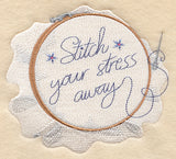 Stitch Your Stress Away