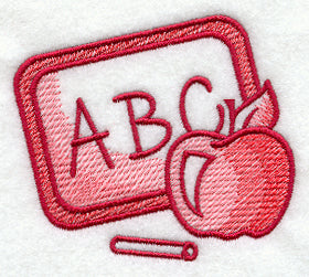 Chalkboard and Apple