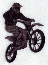 Motocross Biker