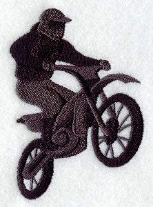 Motocross Biker