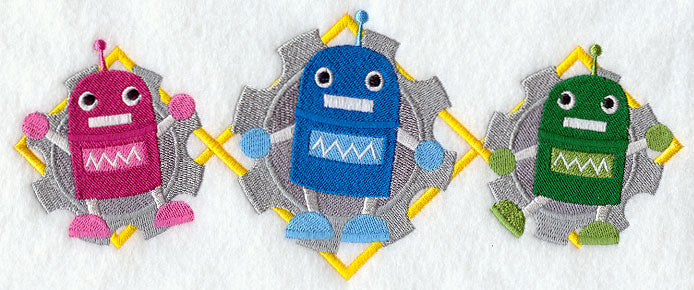 In-cog-neat-o! Robot Trio