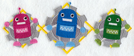 In-cog-neat-o! Robot Trio
