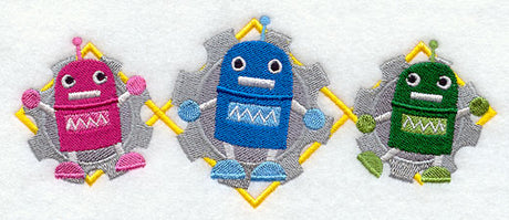 In-cog-neat-o! Robot Trio