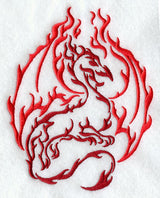 Flaming Dragon