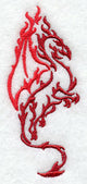 Flaming Dragon Border