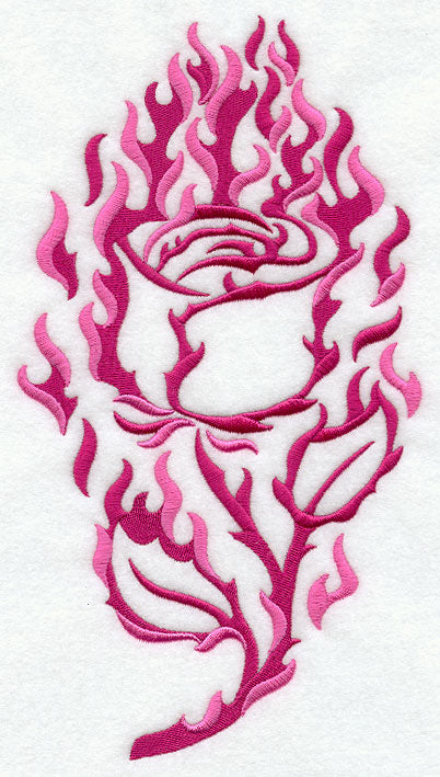 Flaming Rose