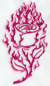 Flaming Rose