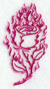 Flaming Rose