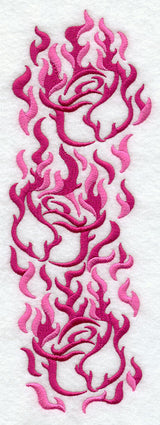 Flaming Rose Border