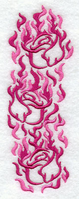Flaming Rose Border