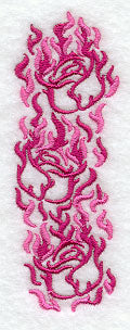 Flaming Rose Border