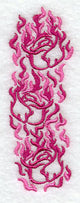 Flaming Rose Border