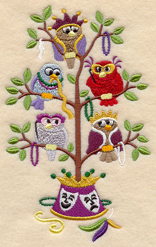 Mardi Gras Party Tweet