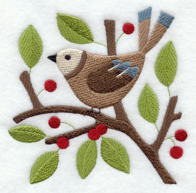 Bird in Berries