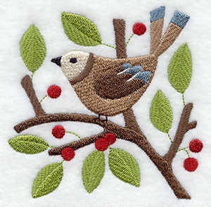 Bird in Berries