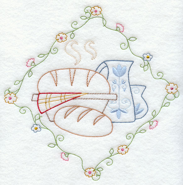 Freshly-Baked Bread (Vintage)