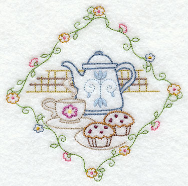 Coffee and Muffins (Vintage)