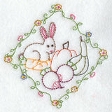 Bunny and Vegetables (Vintage)