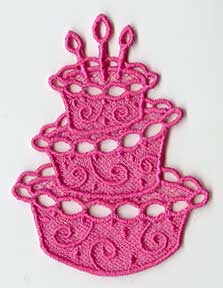 Birthday Cake (Lace)