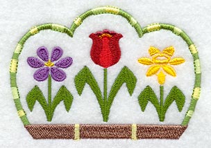 Spring Flower Trio