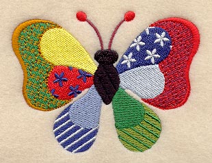 Patchwork Butterfly