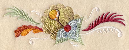 Rosemaling Border