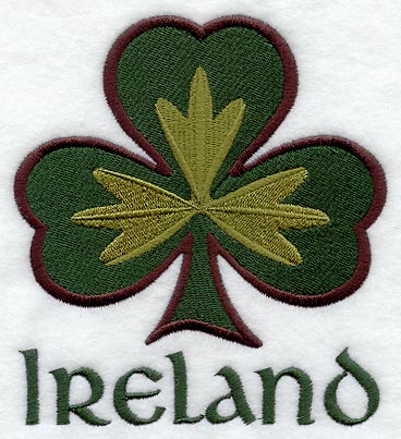 Shamrock and Ireland