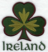 Shamrock and Ireland