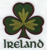 Shamrock and Ireland